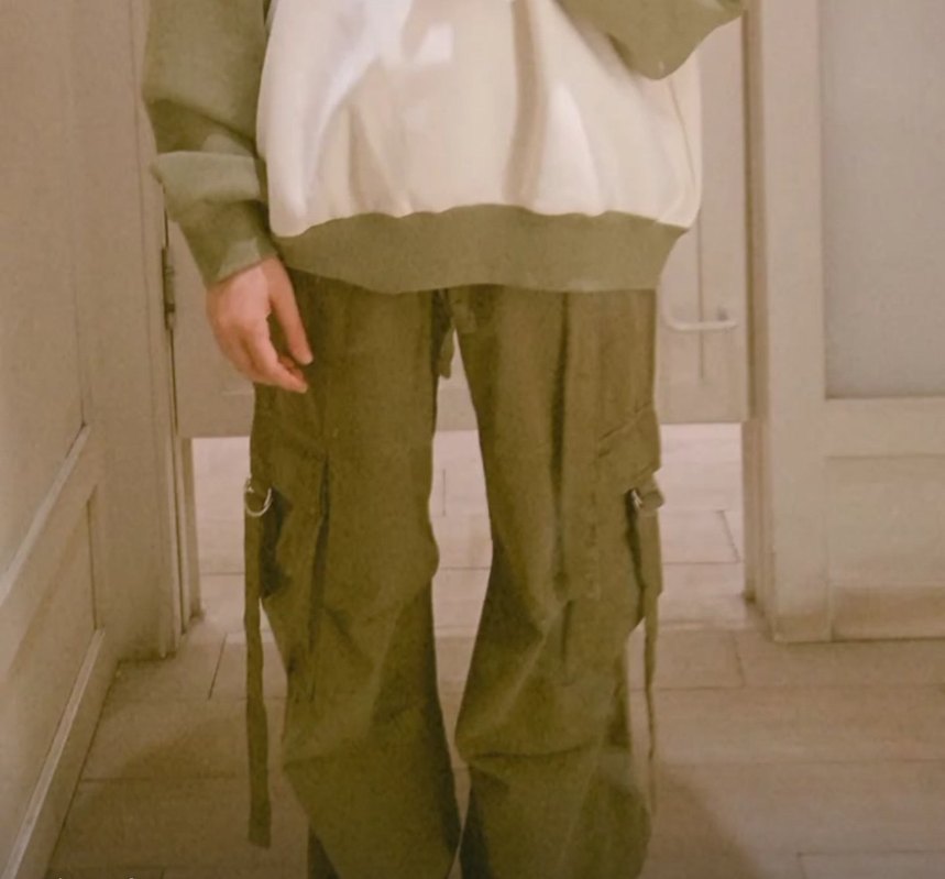 Bol Kesim kargo Pantolon - Görsel 5