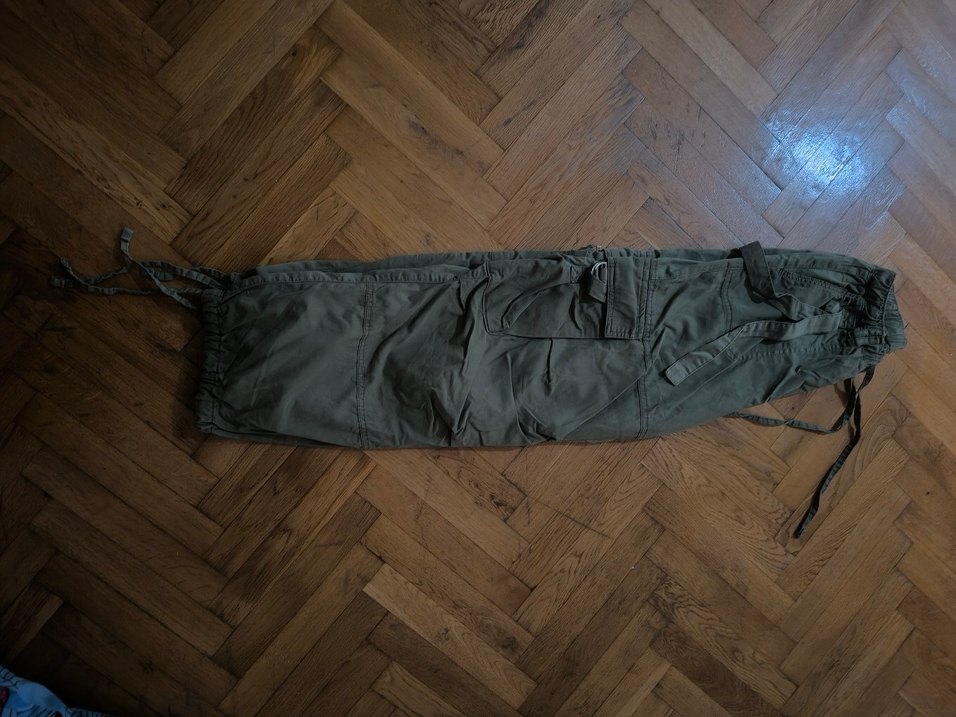 Bol Kesim kargo Pantolon - Görsel 3