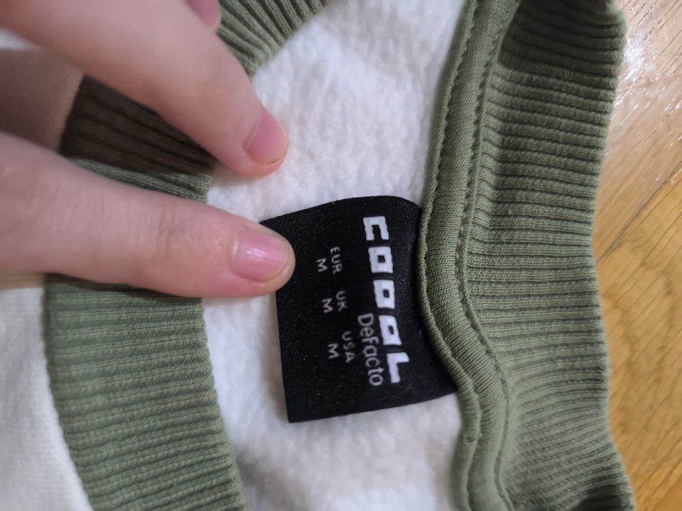 Oversize Sweatshirt - Görsel 2