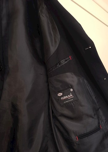 Klasik Siyah Erkek Takım Elbise Ceket - Görsel 2