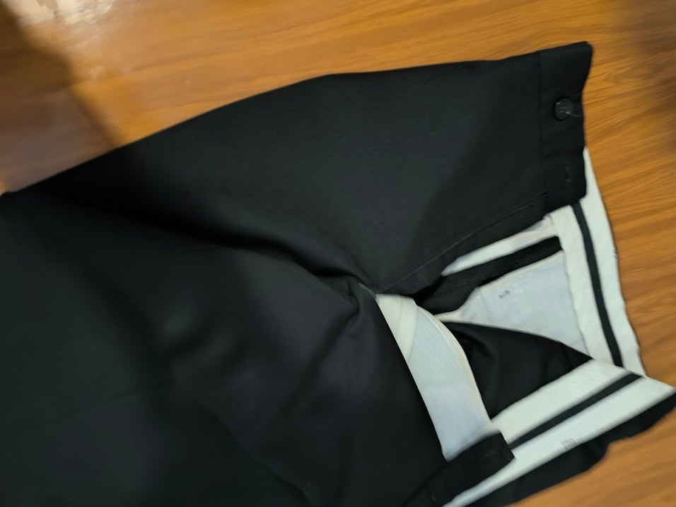 Siyah Kumaş Pantolon - Görsel 2