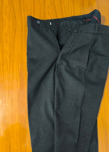 Siyah Kumaş Pantolon - Görsel 2