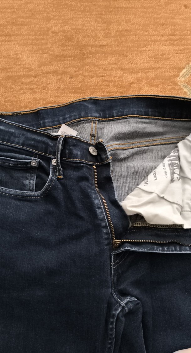 levis dar denim jeans — görsel 2/2