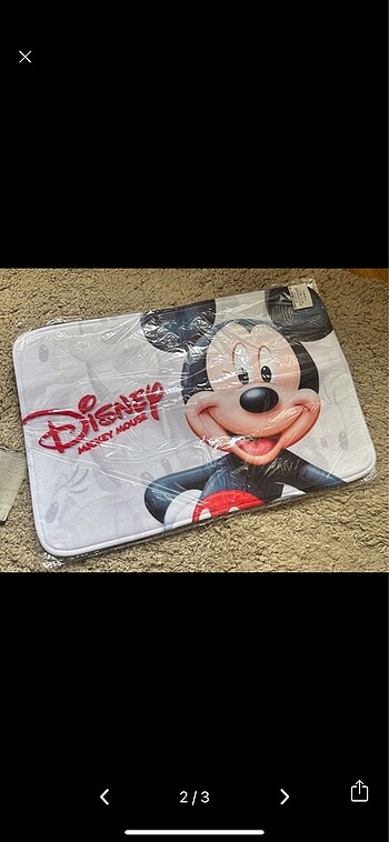 Mickey mouse paspas