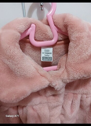 12-18 Ay Beden LCW PELUŞ MONT