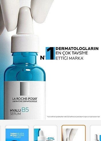 Beden Renk La Roche Posay B5 dolgunlastirici