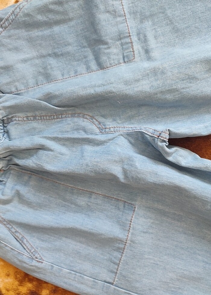 40 beden tensel kot Yeni ürün  - Görsel 3