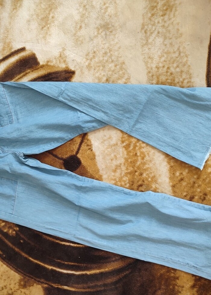 40 beden tensel kot Yeni ürün  - Görsel 4