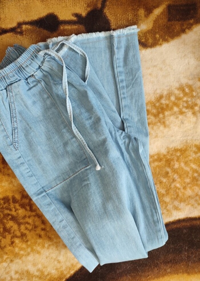 40 beden tensel kot Yeni ürün  - Görsel 5