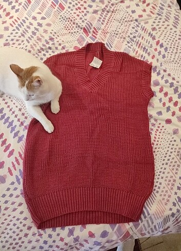 m Beden pembe Renk Süveter modelleri 40 beden uyumlu