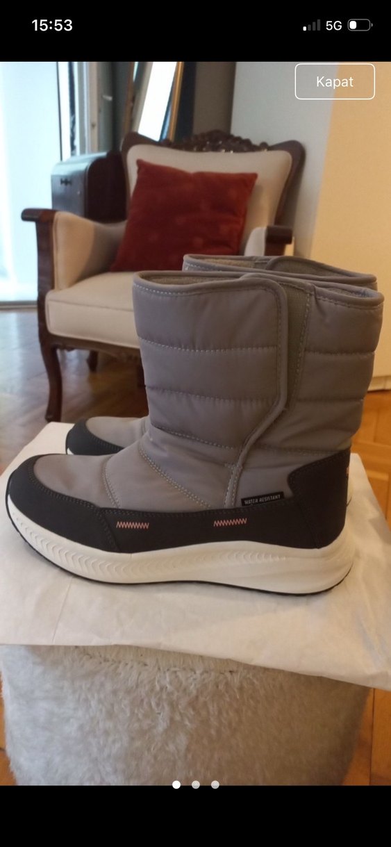 Şehir Stiline Uygun Şık ve Rahat Bot — görsel 2/6