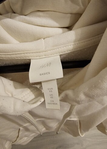 H&M Sweatshirt Kapşonlu