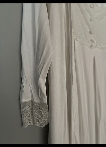 Lohusa Gecelik Sabahlık Takım Monamise - Görsel 6