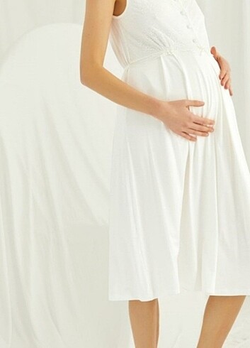 Lohusa Gecelik Sabahlık Takım Monamise - Görsel 10