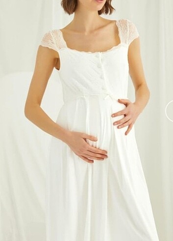 Lohusa Gecelik Sabahlık Takım Monamise - Görsel 14