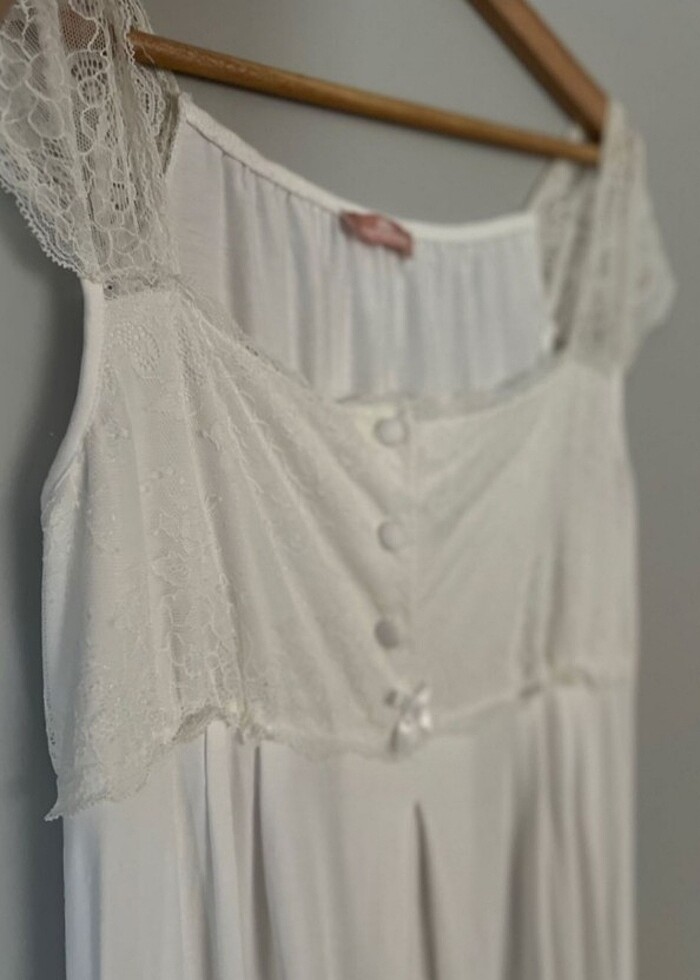  Lohusa Gecelik Sabahlık Takım Monamise  - Görsel 4