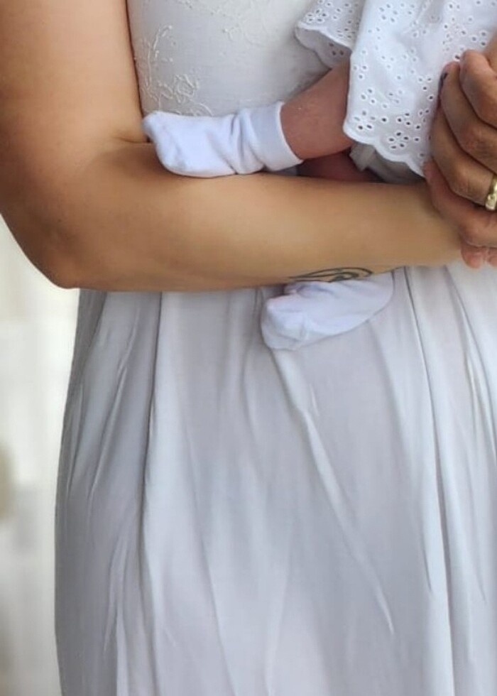  Lohusa Gecelik Sabahlık Takım Monamise  - Görsel 3