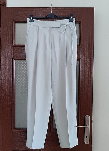 Düz kesim pantolon 