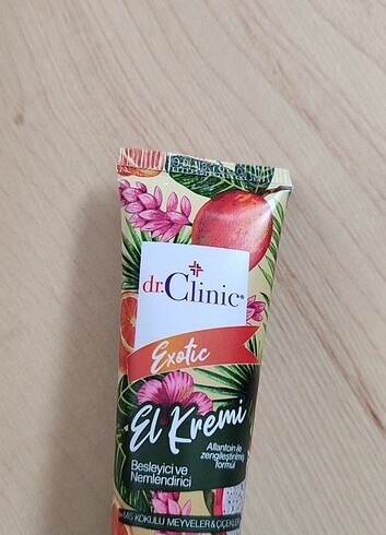 Beden El kremi Dr clinic