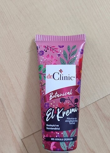 Beden Renk El kremi Dr clinic