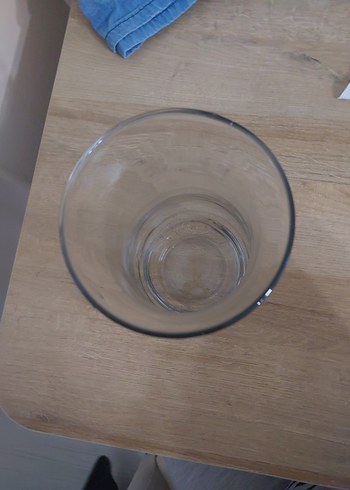 Şeffaf Cam Vazo - Görsel 2