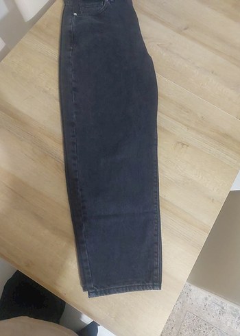 Mango Marka Gri Kadın Kot Pantolon Regular Fit - Görsel 3