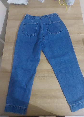 LC Waikiki Marka Rahat Kesim Kadın Denim Pantolon - Görsel 5