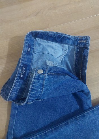 LC Waikiki Marka Rahat Kesim Kadın Denim Pantolon - Görsel 2