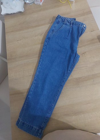 LC Waikiki Marka Rahat Kesim Kadın Denim Pantolon - Görsel 4