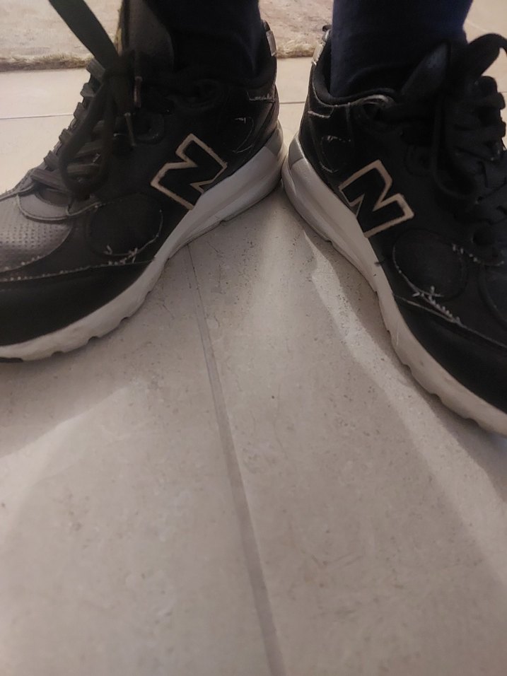 New Balance 109 Marka Siyah Bağcıklı Kadın Spor Ayakkabı - Görsel 5