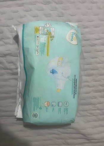 Prima Bebek Bezi Premium Care Yeni Doğan 1 Numara - Görsel 2