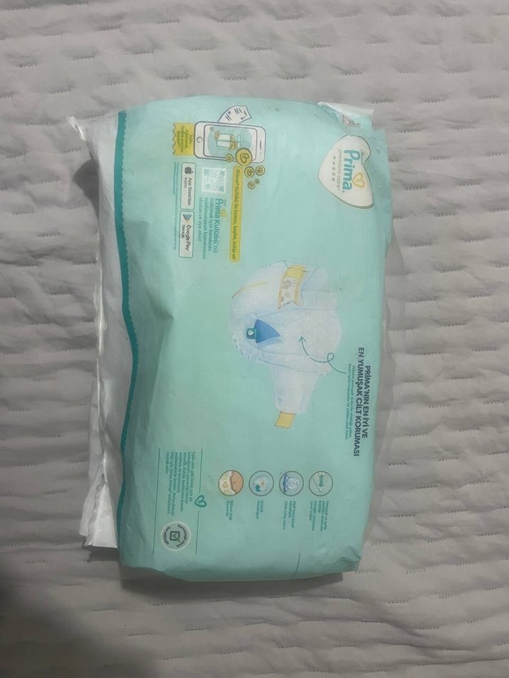 Prima Bebek Bezi Premium Care Yeni Doğan 1 Numara - Görsel 2