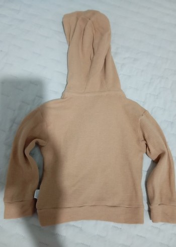 Panço Marka Bej Kapüşonlu Erkek Çocuk Sweatshirt - Görsel 2