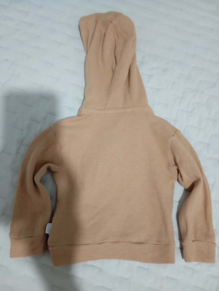 Panço Marka Bej Kapüşonlu Erkek Çocuk Sweatshirt - Görsel 2