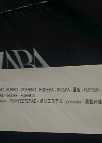 Zara Marka Gri Erkek Regular Fit Düğmeli Ceket - Görsel 6