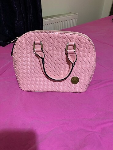 Guess Pembe çanta