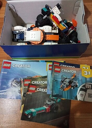 Orjinal lego 31809 31111 31101 