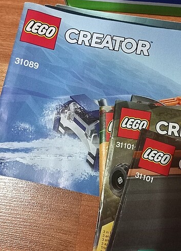 Beden Orjinal lego 31809 31111 31101
