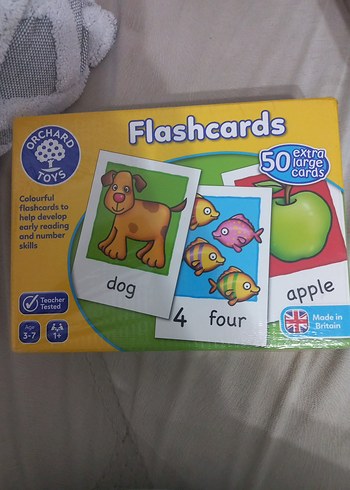 50 Parçalı Eğitici İngilizce Kartlar - Görsel 5