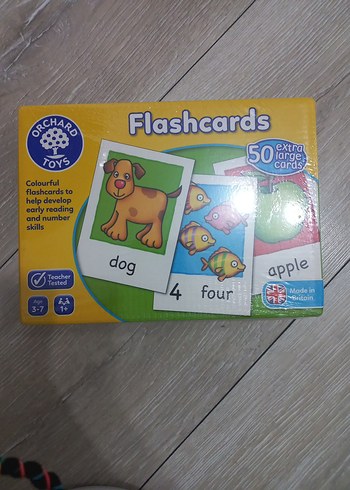 50 Parçalı Eğitici İngilizce Kartlar - Görsel 2