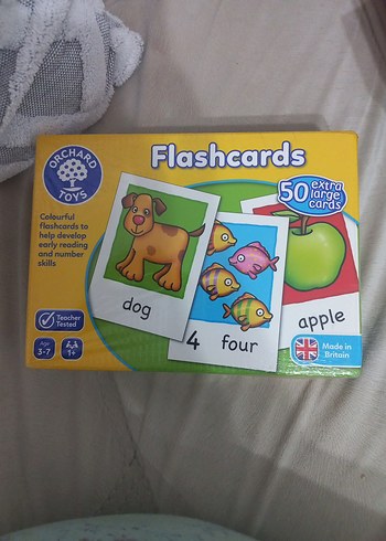 50 Parçalı Eğitici İngilizce Kartlar - Görsel 3