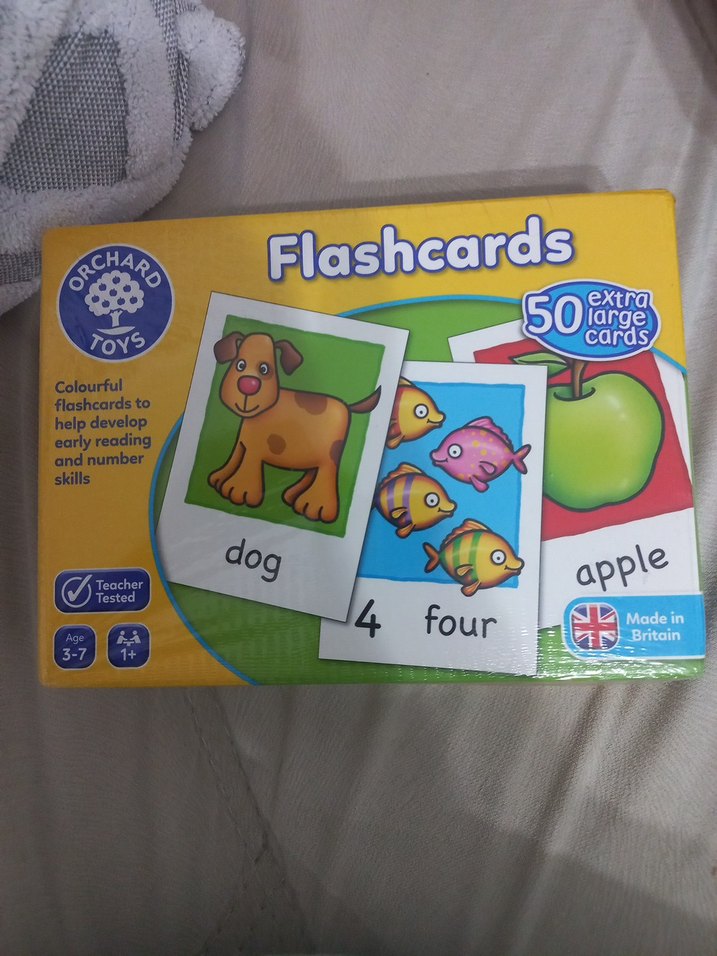 50 Parçalı Eğitici İngilizce Kartlar - Görsel 5