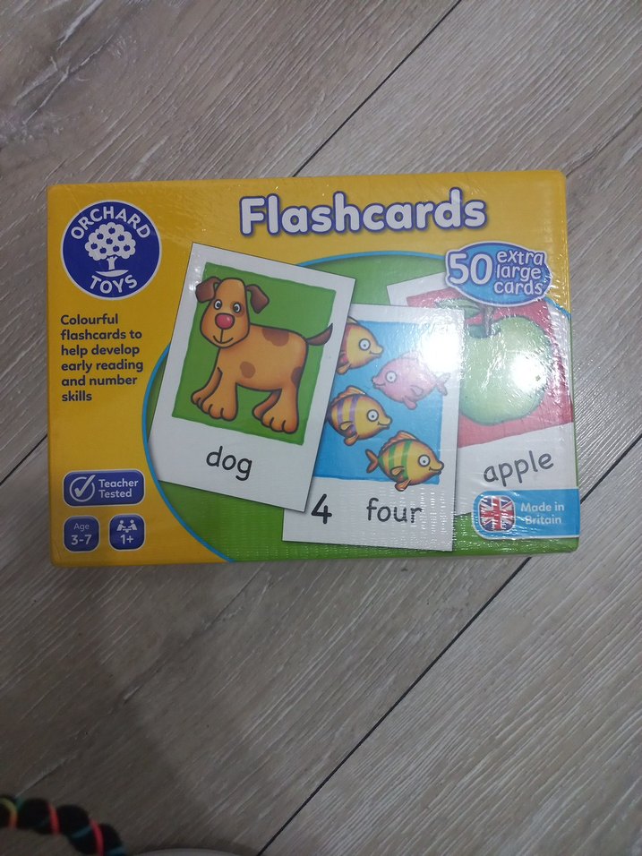 50 Parçalı Eğitici İngilizce Kartlar - Görsel 2