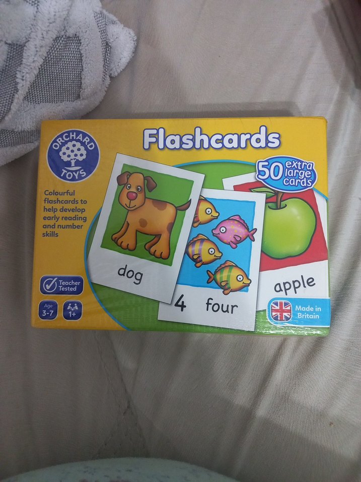 50 Parçalı Eğitici İngilizce Kartlar - Görsel 3