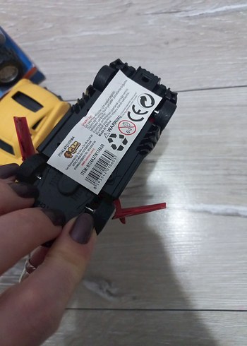 Renkli Oyuncak Arabalar Seti - Görsel 5