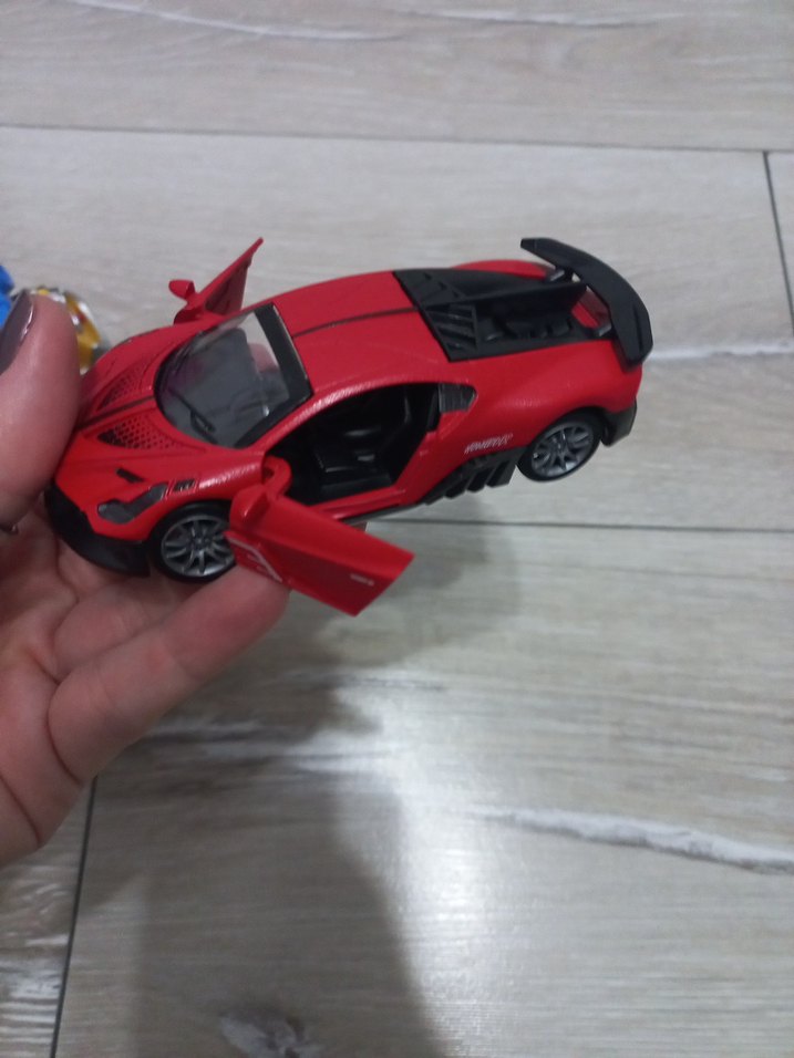 Renkli Oyuncak Arabalar Seti - Görsel 4