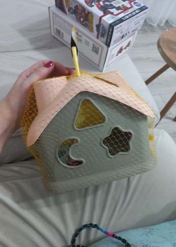 Pastel Renkli Çok Desenli Bebek Çantası - Görsel 5