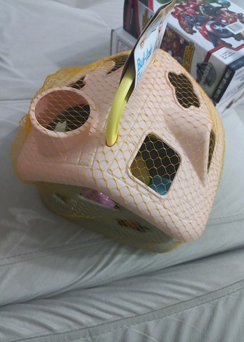 Pastel Renkli Çok Desenli Bebek Çantası - Görsel 6