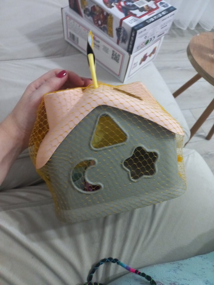 Pastel Renkli Çok Desenli Bebek Çantası - Görsel 5