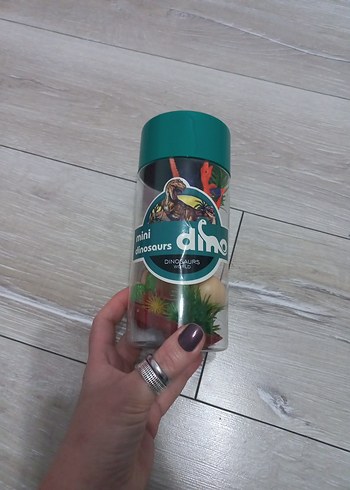 Renkli Dinozor Figür Seti ve Aksesuarları - Görsel 4